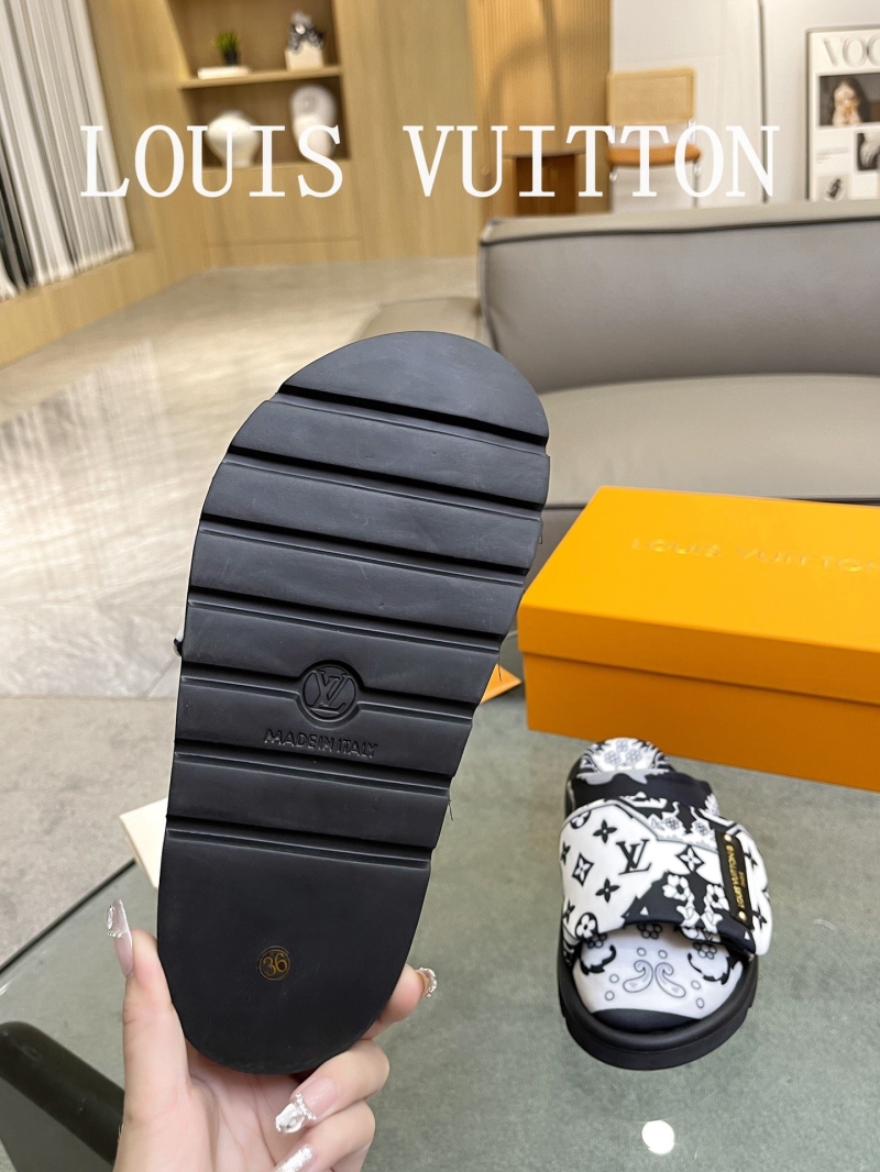 LV Slippers